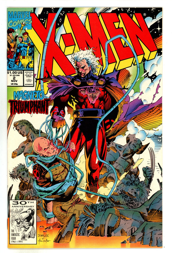 X-Men Vol 1 2 Mid Grade (1991)