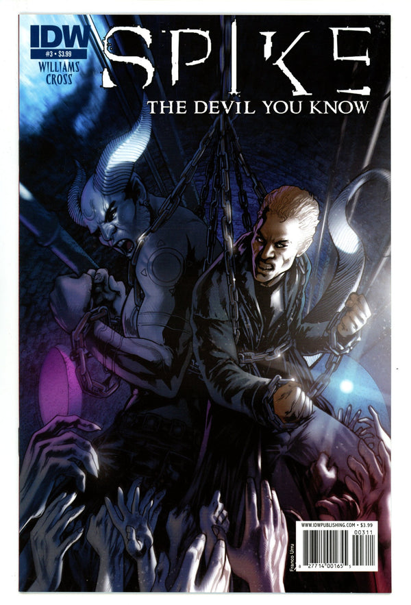 Spike: The Devil You Know 3 High Grade (2010)