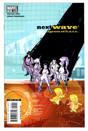 Nextwave: Agents of H.A.T.E. 12 High Grade (2007)
