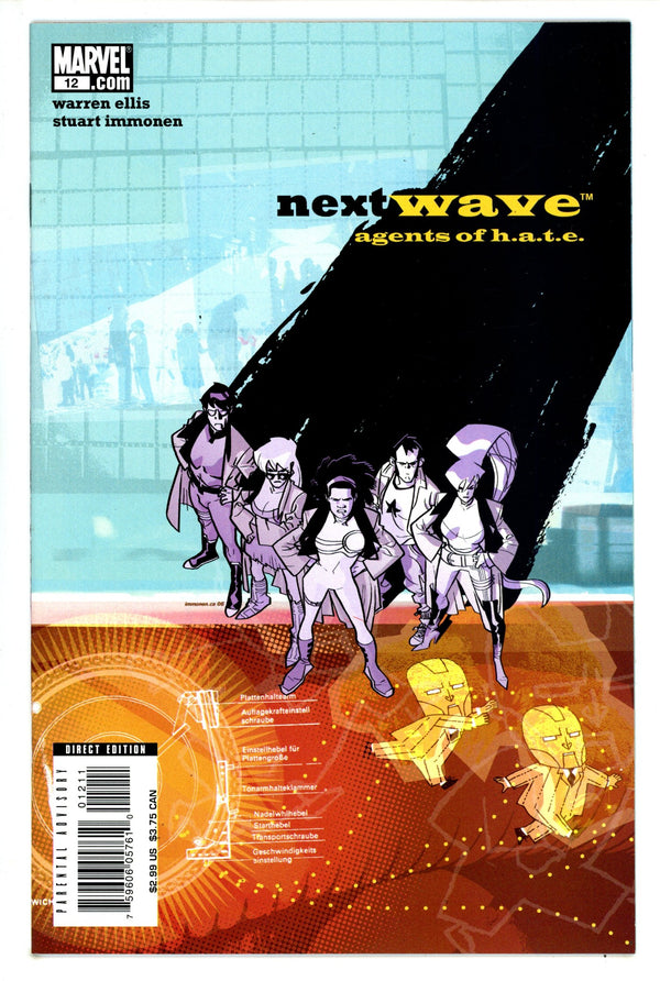 Nextwave: Agents of H.A.T.E. 12 High Grade (2007)