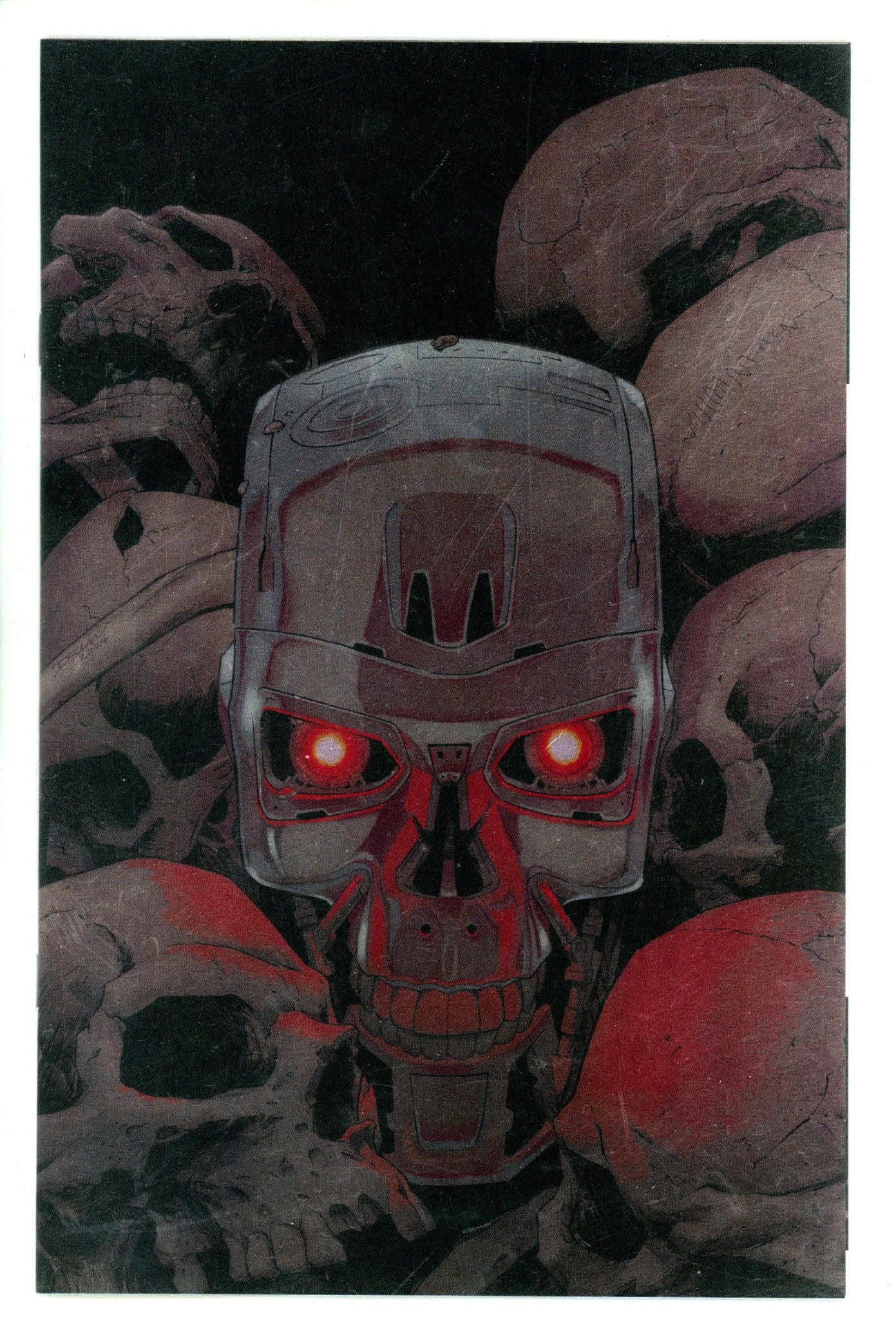 Terminator 1 Shalvey Foil Virgin Variant (2024)