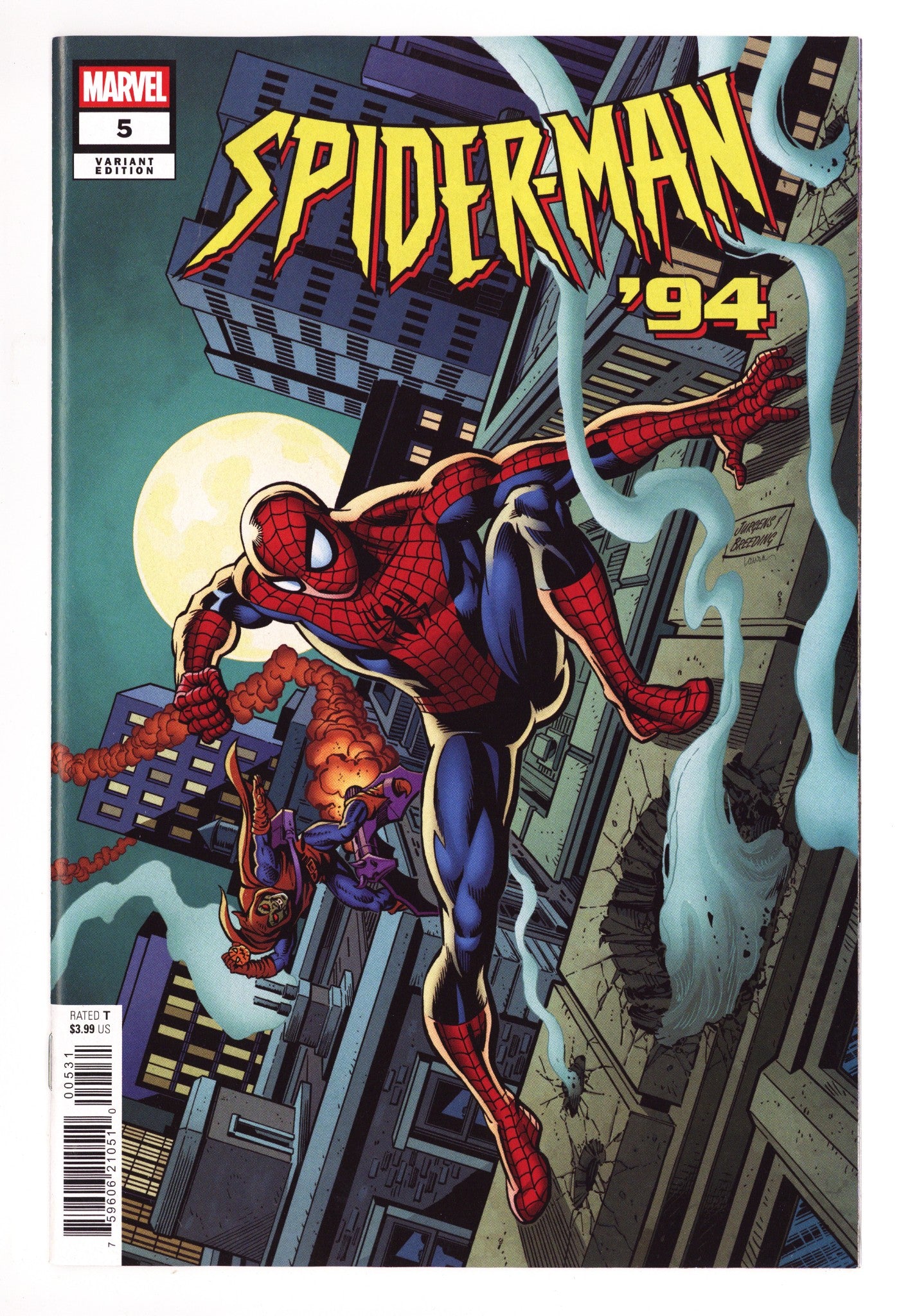 Spider-Man '94  5 Jurgens  Variant   (2026)