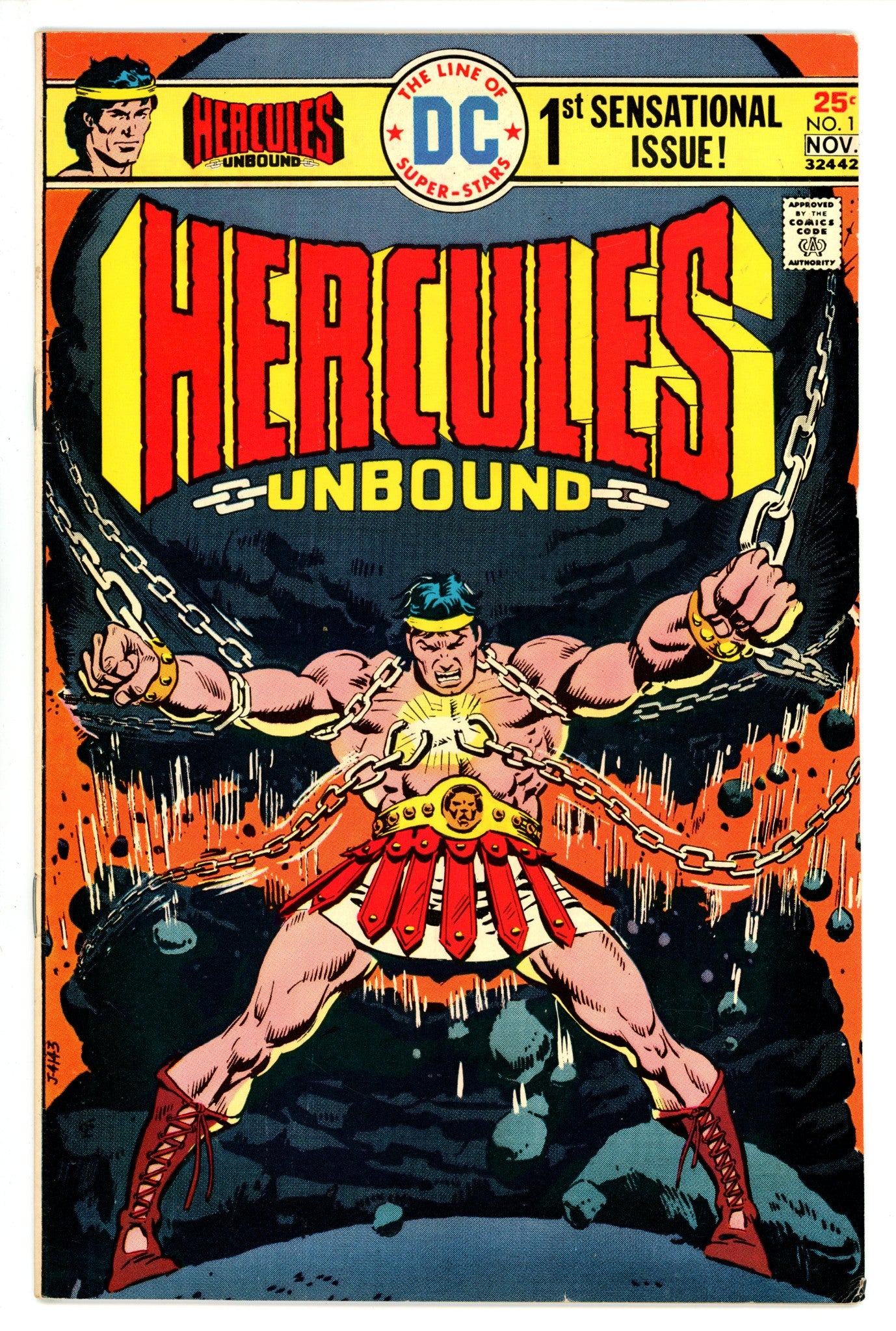 Hercules Unbound 1 FN+ (1975)