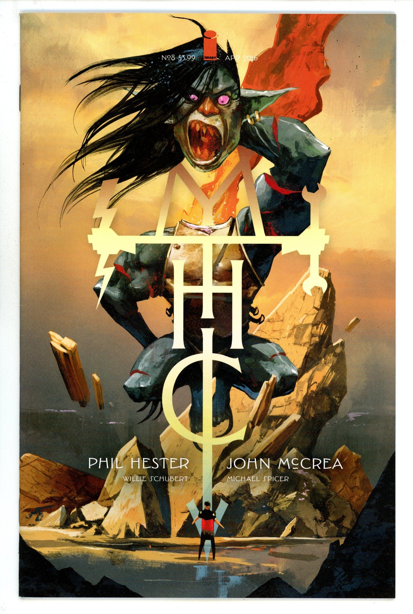 Mythic 8 High Grade (2016) Bisley Variant 