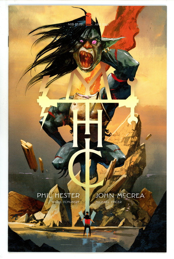 Mythic 8 High Grade (2016) Huddleston Variant