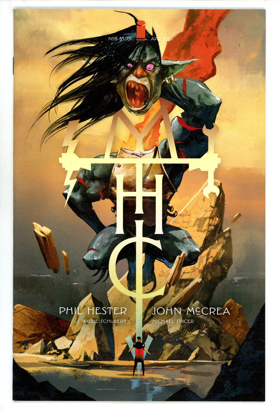 Mythic 8 High Grade (2016) Bisley Variant 