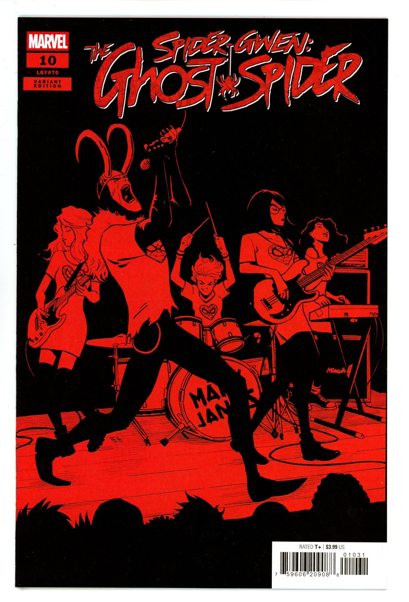 Spider-Gwen: The Ghost-Spider Vol 2 10 Garbett Variant (2025)