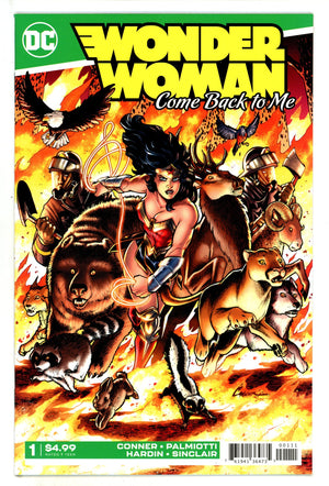 Wonder Woman: Come Back to Me 1 High Grade (2019)