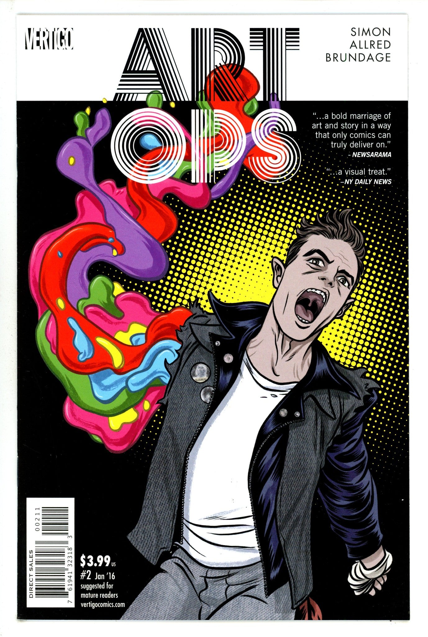 Art Ops 2 High Grade (2016) 