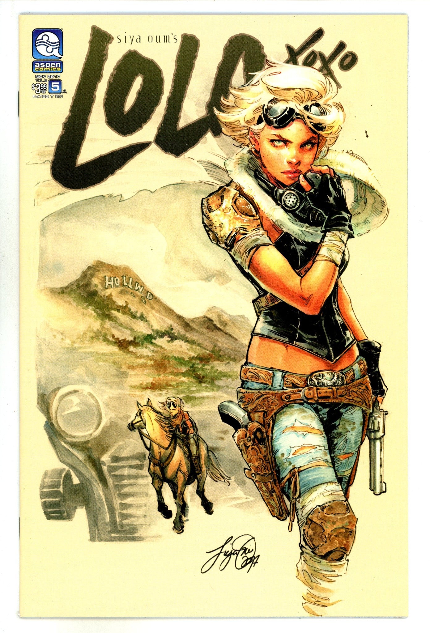 Lola XOXO Vol 2 5 High Grade (2017) 