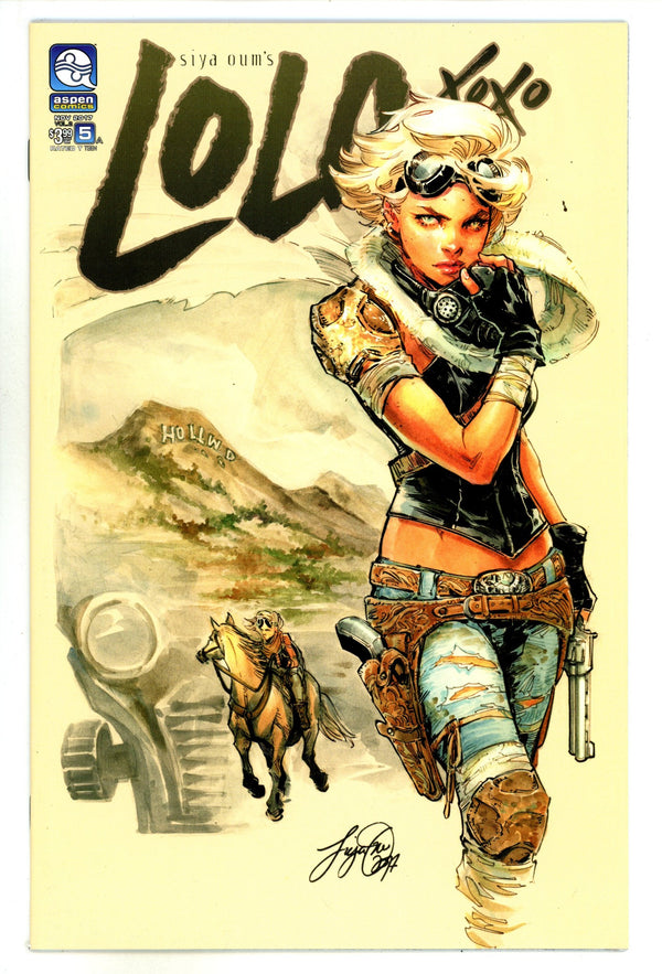 Lola XOXO Vol 2 5 High Grade (2017)