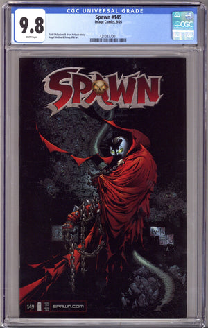 Spawn 149 CGC 9.8 (NM/M) (2005)