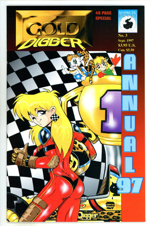 Gold Digger Annual 3 NM- (9.2) (1997)