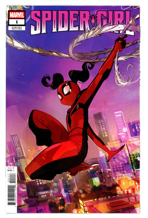Spider-Girl Vol 3 1 Baldari Incentive Variant NM (2025)