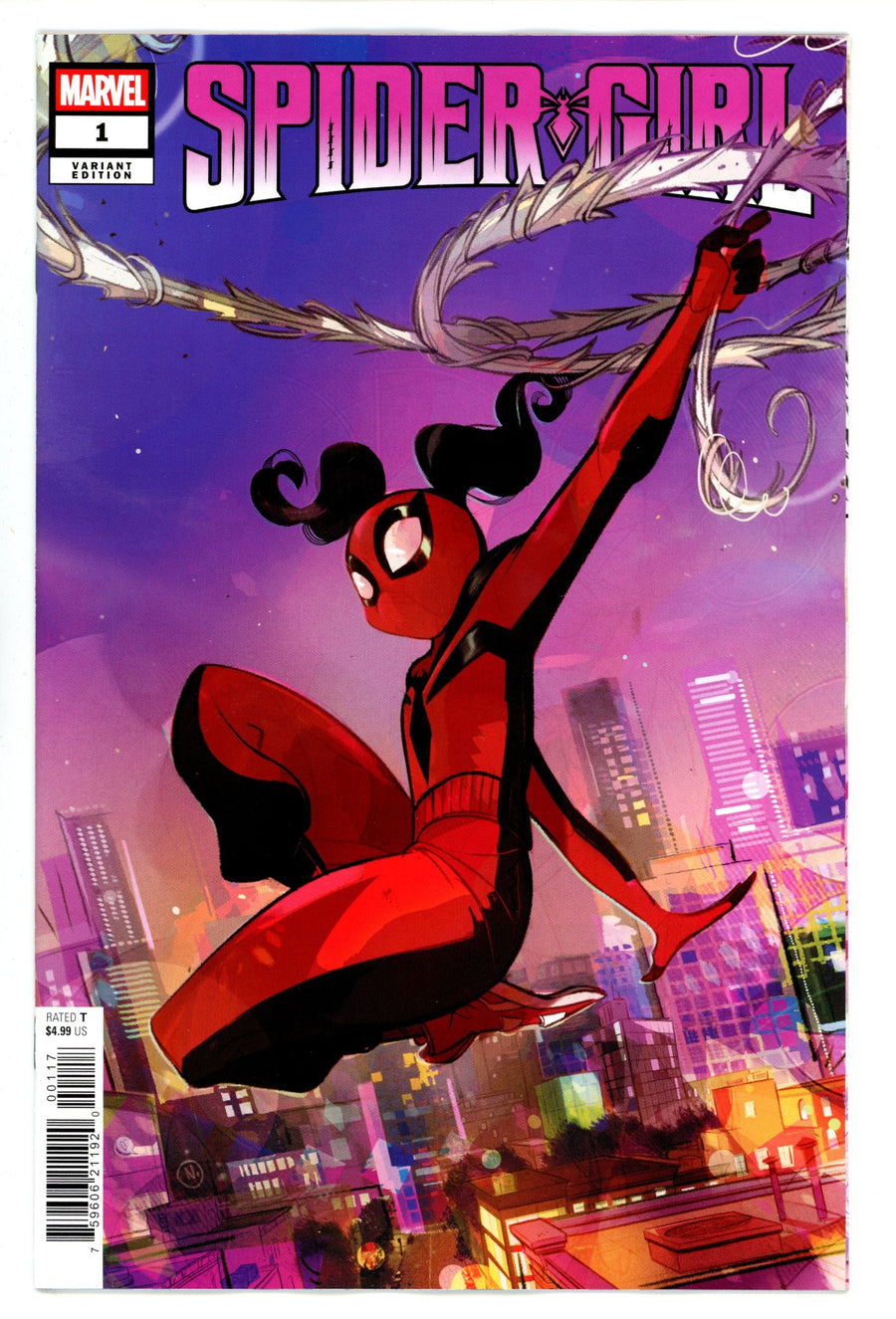 Spider-Girl Vol 3 1 Baldari Incentive Variant NM (2025)