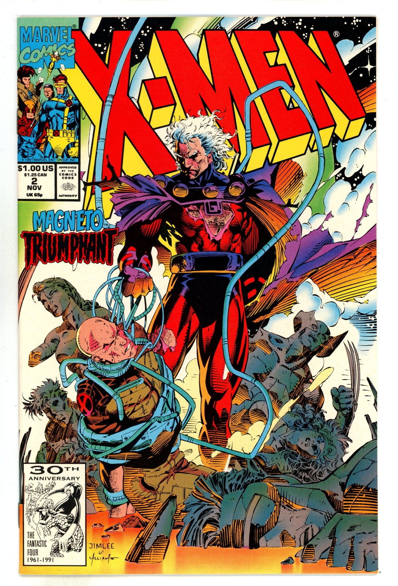 X-Men Vol 1 2 High Grade (1991) 