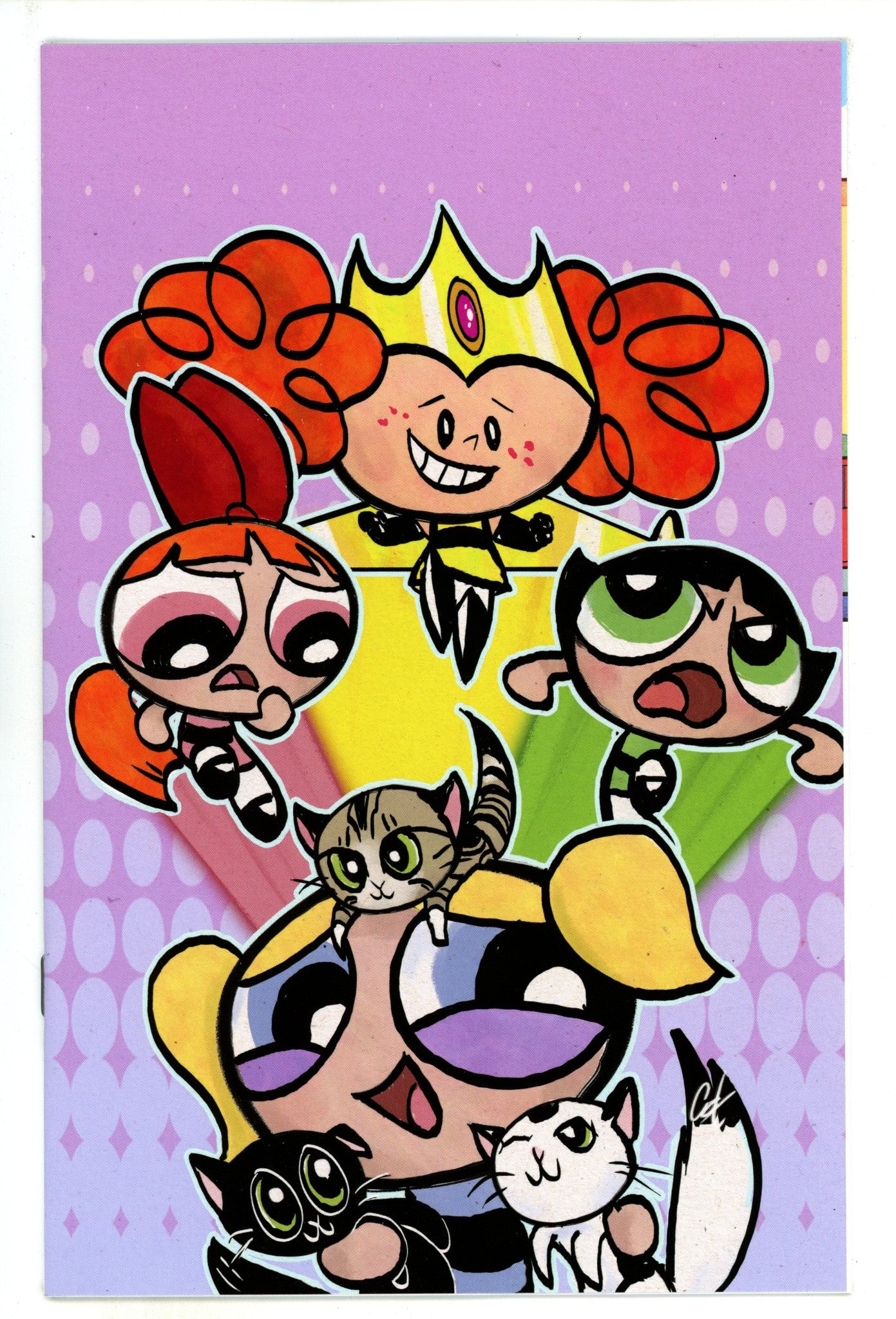 Powerpuff Girls 8 Staggs Virgin Incentive Variant NM- (2025)