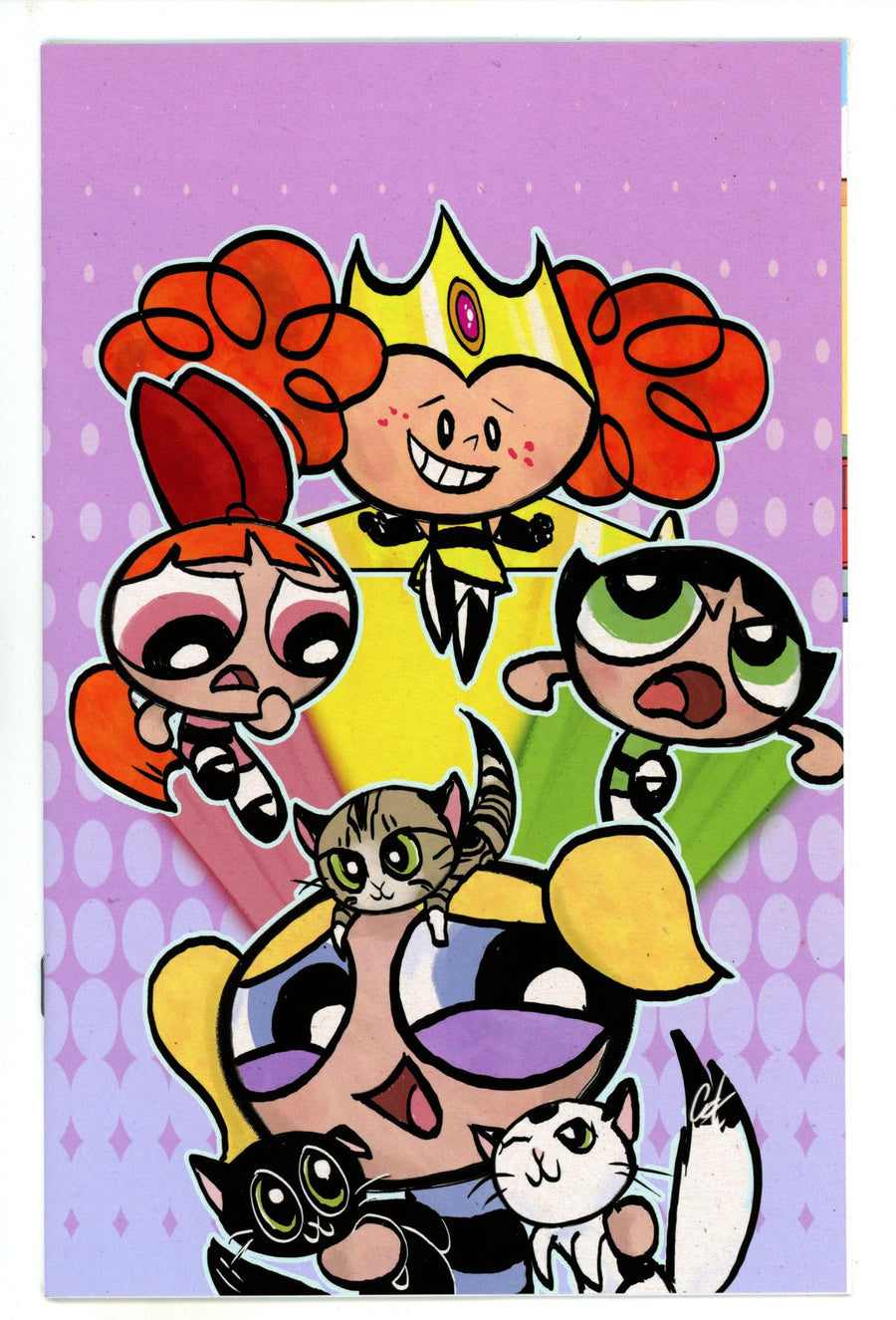 Powerpuff Girls 8 Staggs Virgin Incentive Variant NM- (2025)
