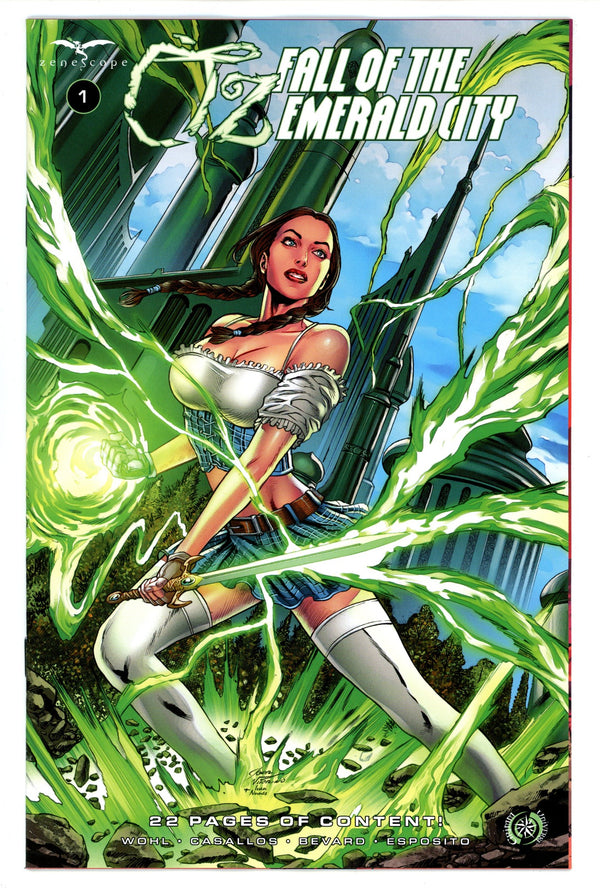 Oz Fall Of Emerald City 1 (2024)