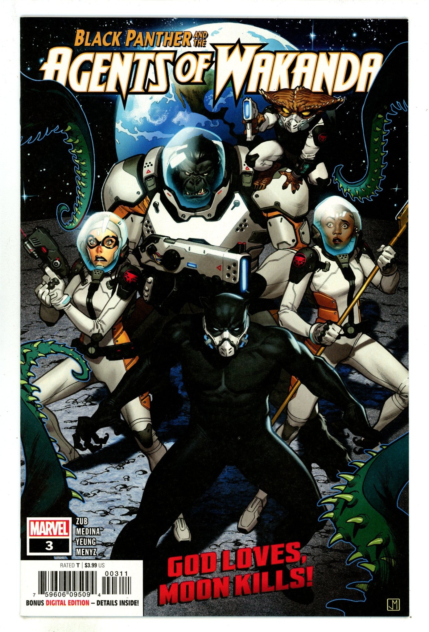 Black Panther and the Agents of Wakanda 3 High Grade (2020) 