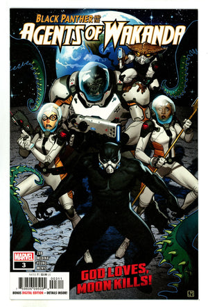 Black Panther and the Agents of Wakanda 3 High Grade (2020)