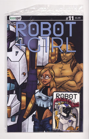 Robot + Girl 11 White Connecting Variant (2026)