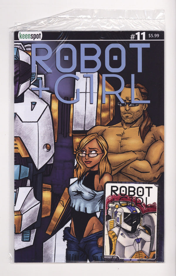 Robot + Girl 11 White Connecting Variant (2026)