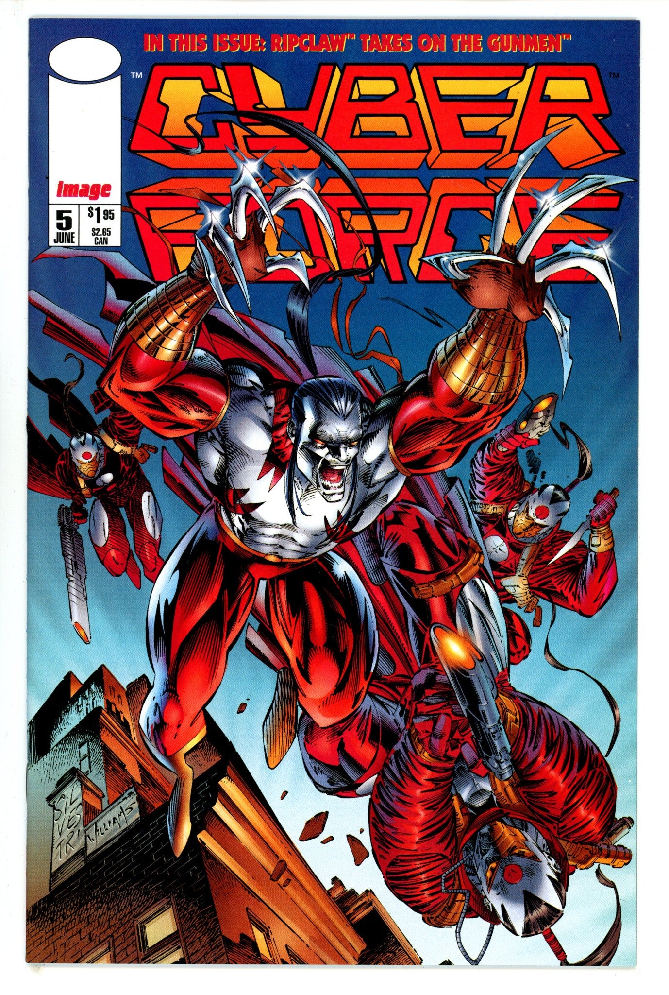 Cyberforce Vol 2 5 (1994)