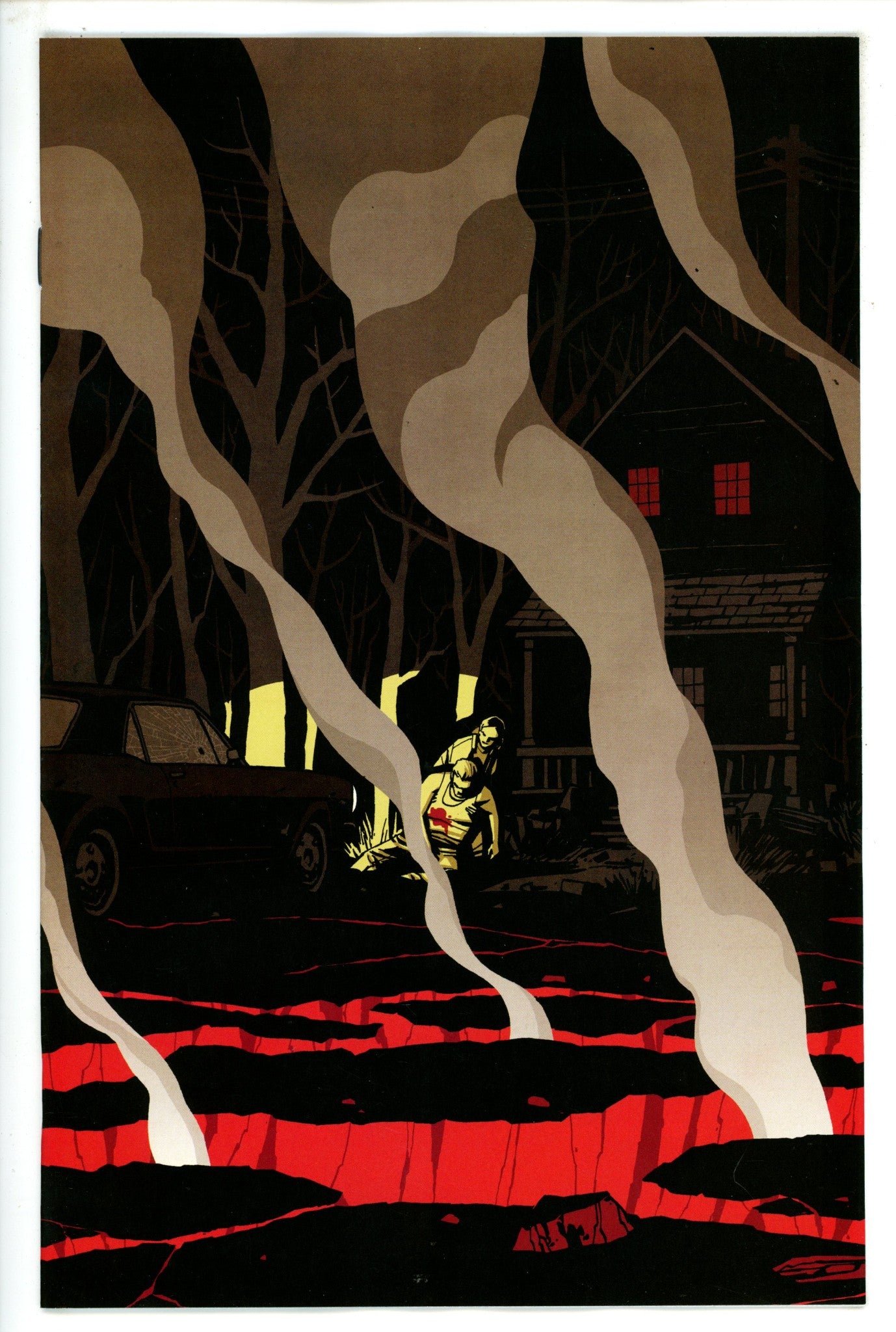 Slow Burn 1 Chiang Incentive Variant NM- (2023)