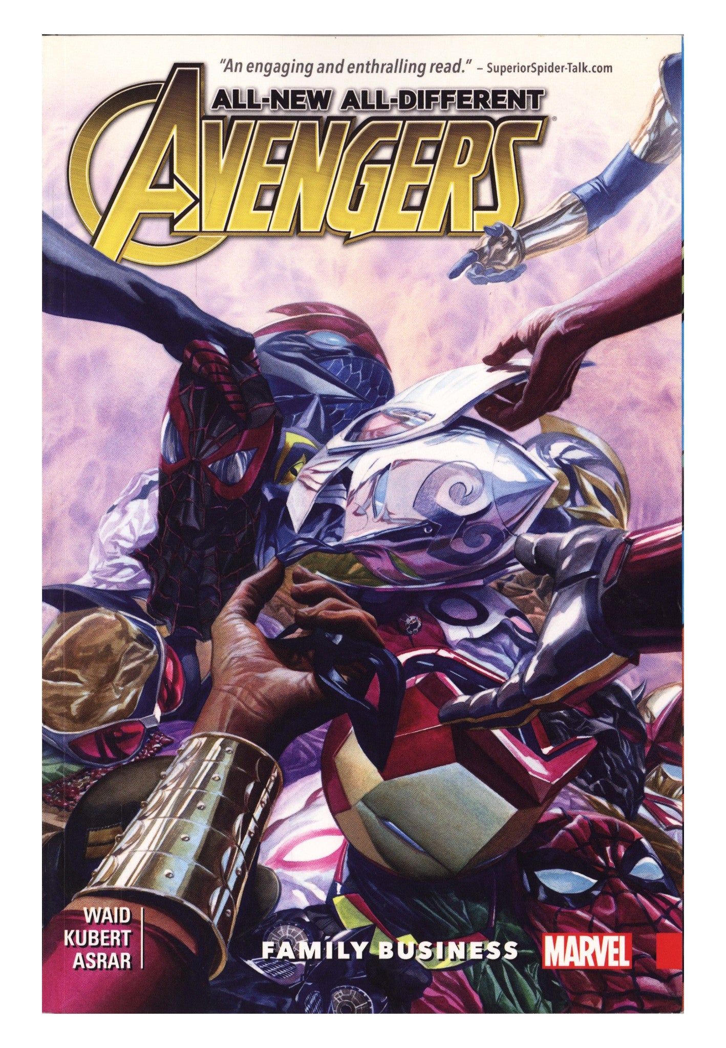 All-New, All-Different Avengers TPB Vol 2 Mid Grade Family Business (2016) 