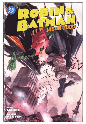 Robin & Batman Jason Todd HC (2025)