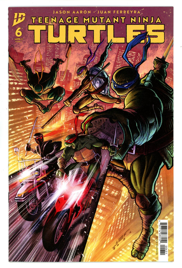 Teenage Mutant Ninja Turtles Vol 6 6 Ferreyra Variant (2025)