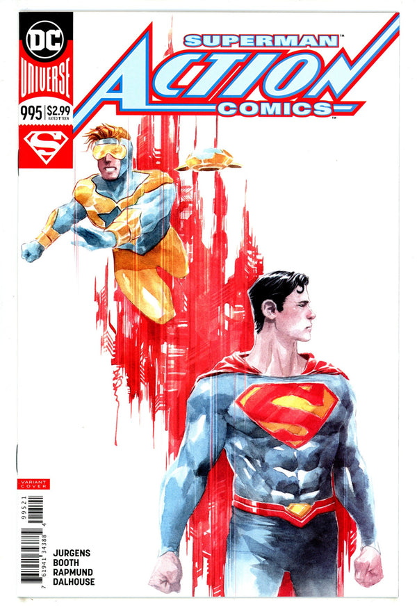 Action Comics Vol 3 995 High Grade (2018) Nguyen Variant