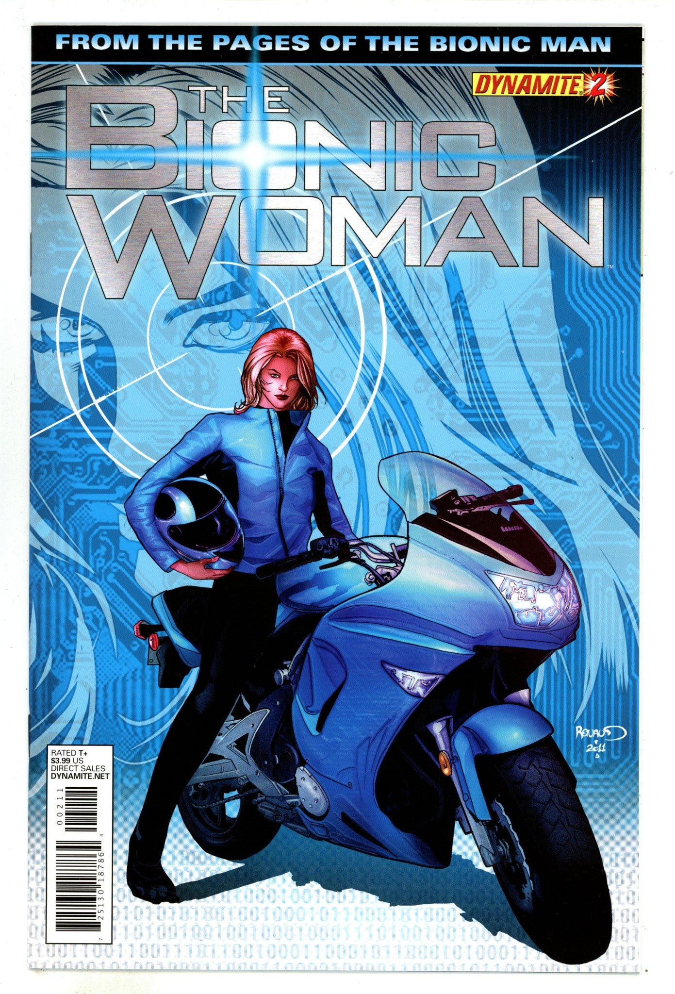 The Bionic Woman 2 High Grade (2012) 
