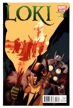 Loki Vol 2 3 High Grade (2011)