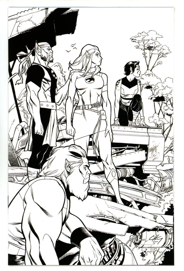 Thundercats Lost 4 Henry B&W Virgin Incentive (2025)