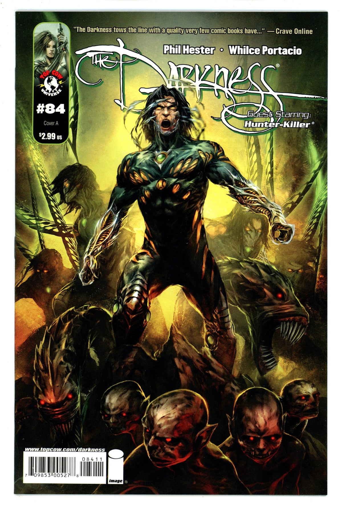 The Darkness Vol 3 84 High Grade (2010) 