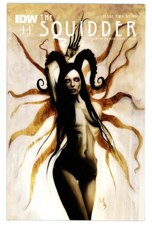 The Squidder 2 High Grade (2014) Menton3 Variant