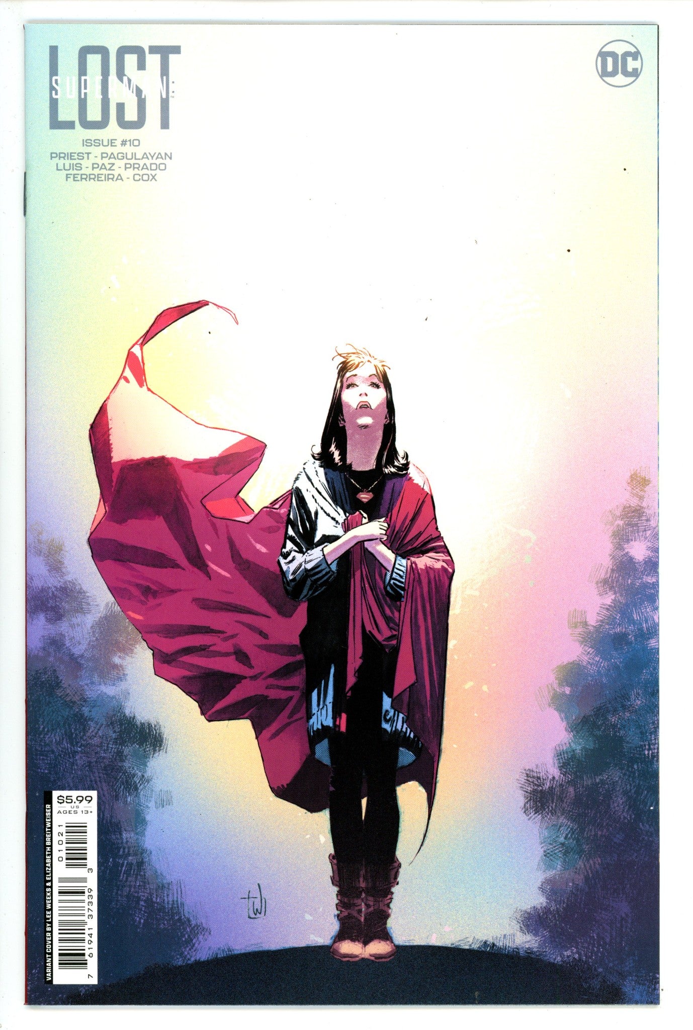 Superman Lost 10 Weeks Variant (2024)