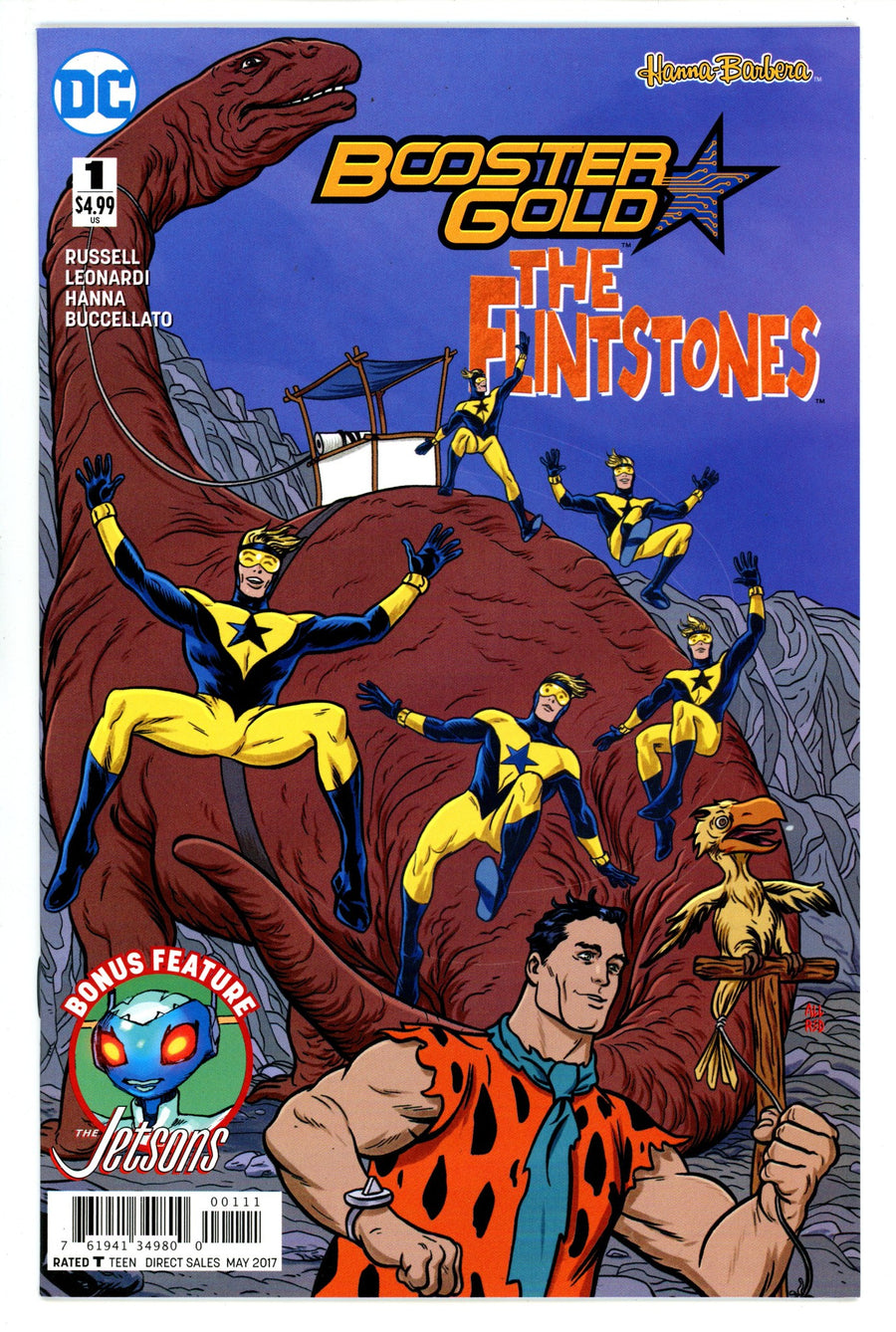 Booster Gold / The Flintstones Special  1  High Grade  (2017)   