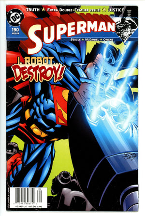 Superman Vol 2 190 Newsstand FN- (2003)