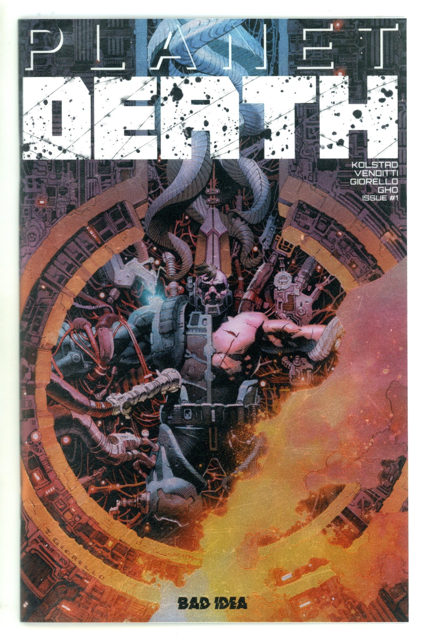 Planet Death 1 Giorello Variant (2025)