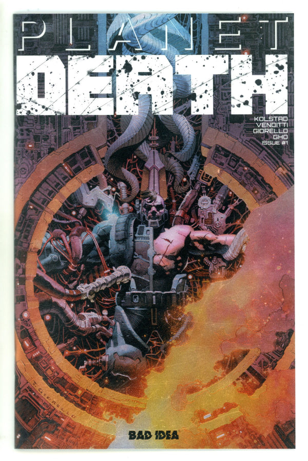 Planet Death 1 Giorello Variant (2025)