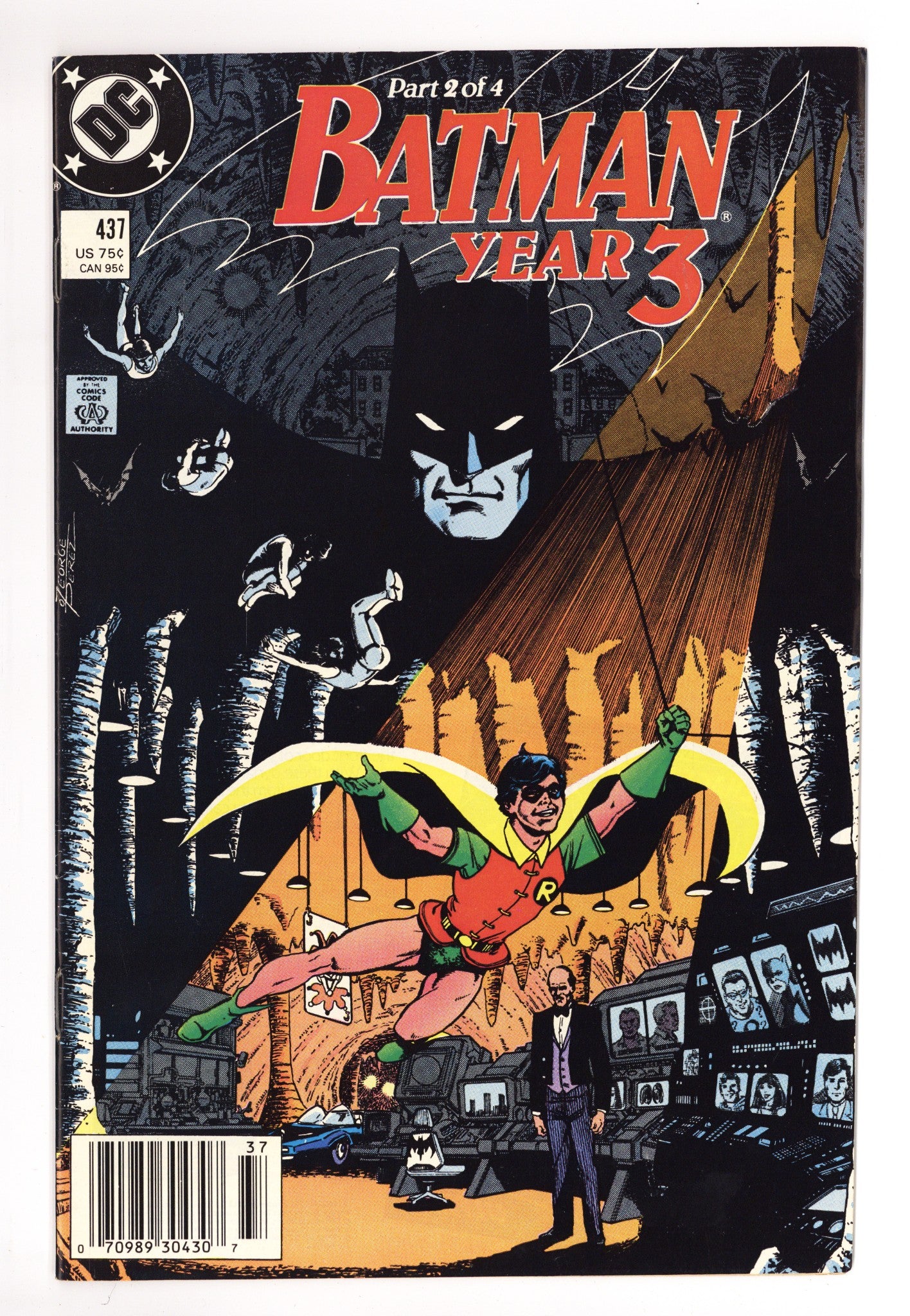 Batman Vol 1 437 Mid Grade (1989) Newsstand 