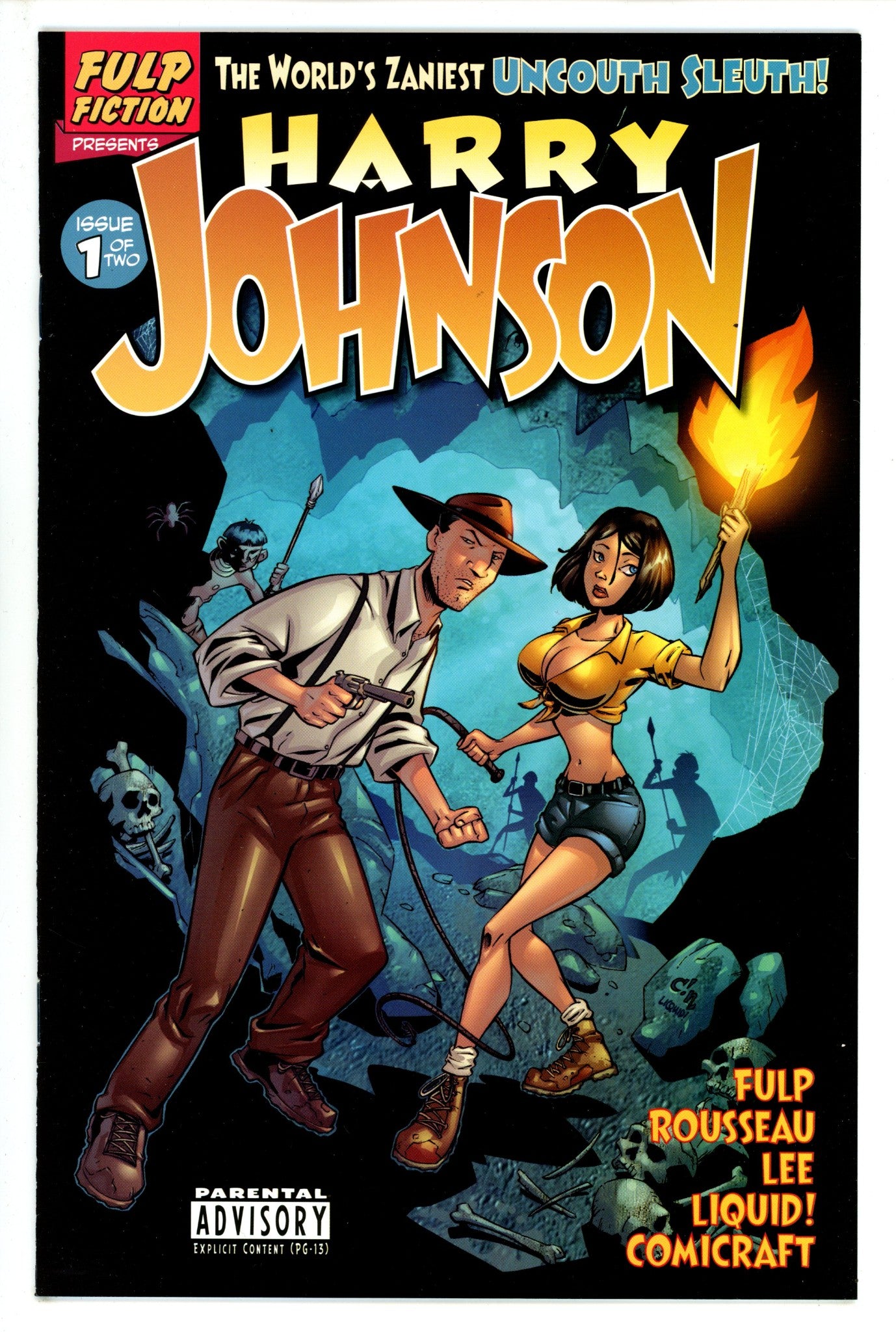Harry Johnson 1 High Grade (2004) 