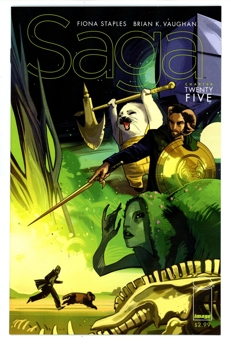 Saga 25 High Grade (2015) 