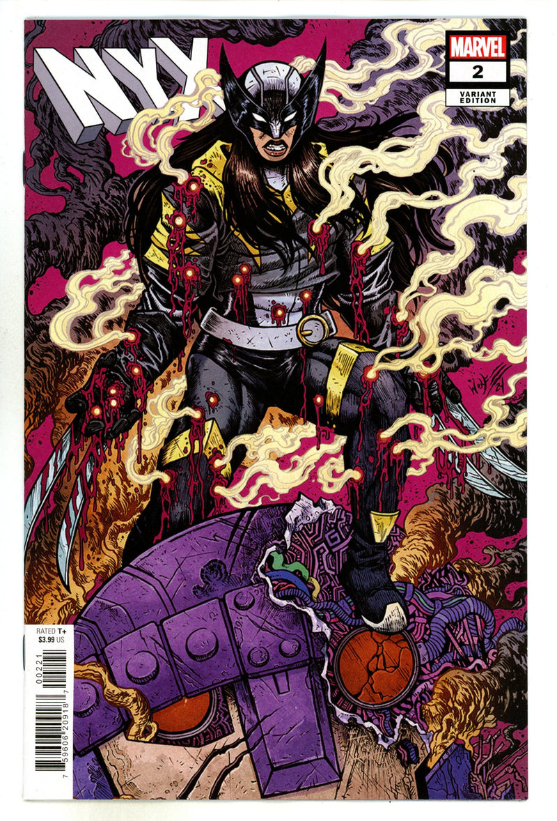 Nyx Vol 2 2 Wolf Variant (2024)