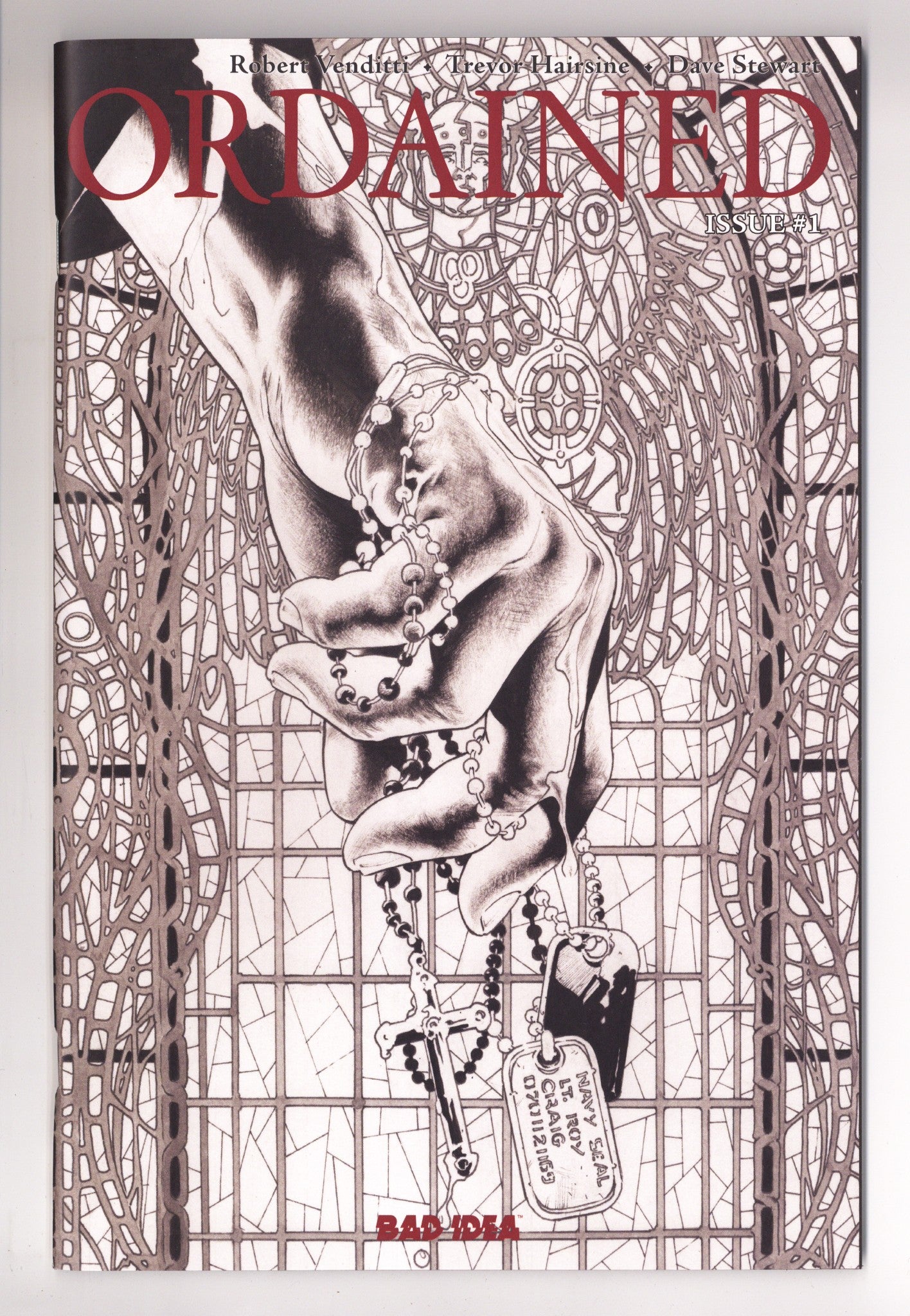 Ordained 1 Lozzi B&W Incentive NM- (2025)