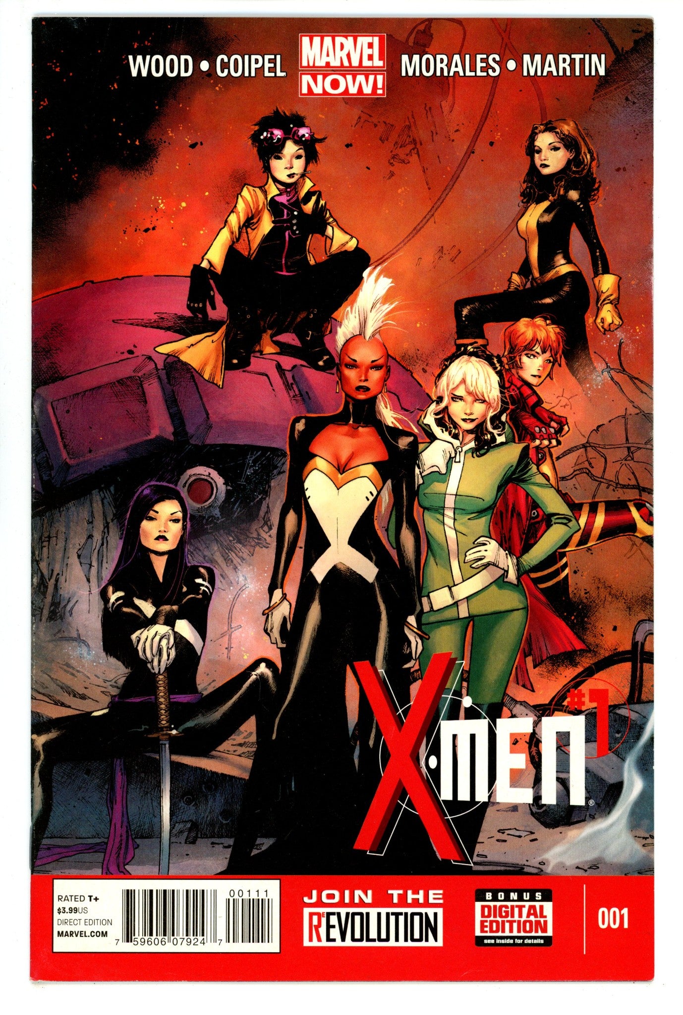 X-Men Vol 3 1 High Grade (2013) 