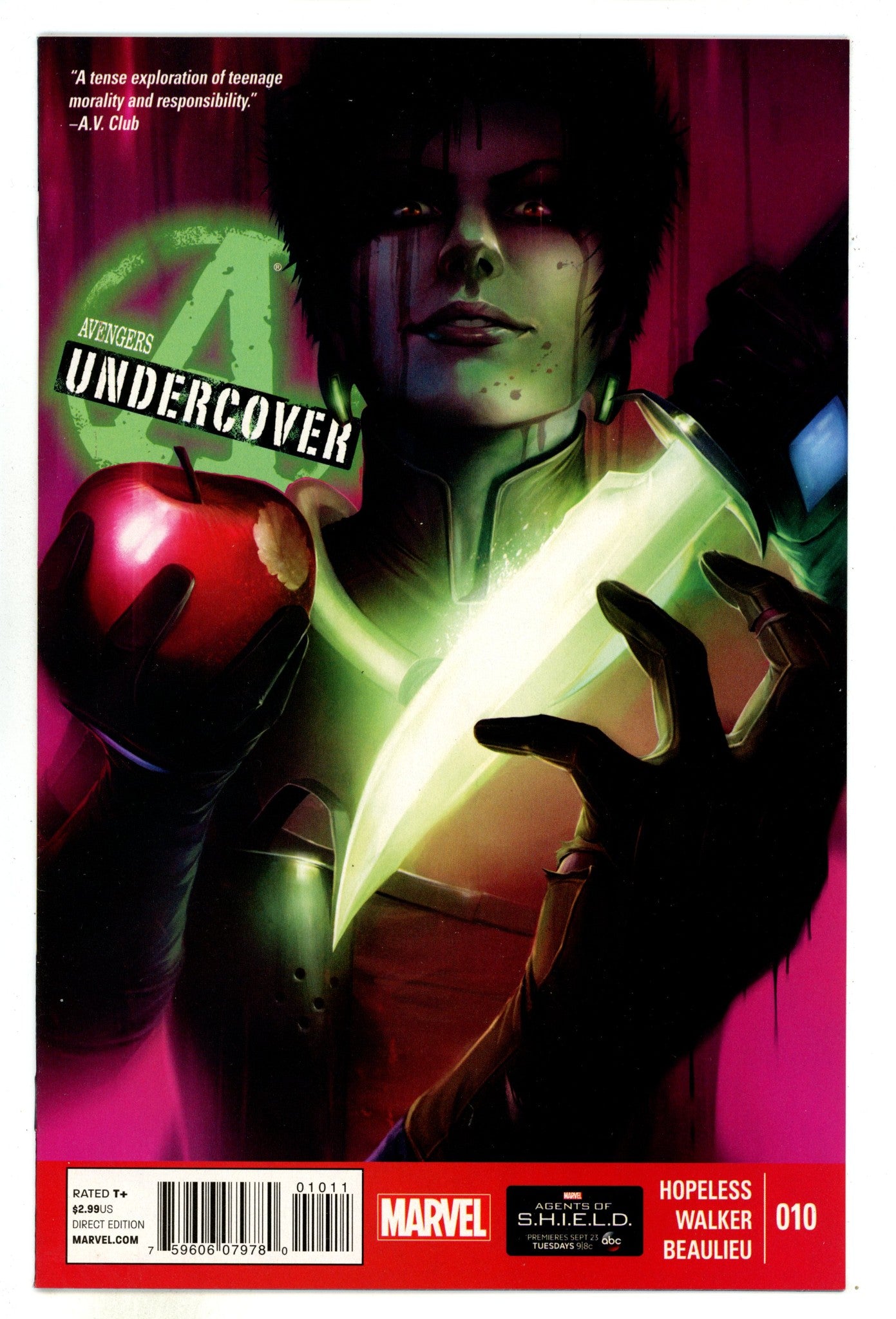 Avengers Undercover Vol 1 10 High Grade (2014) 
